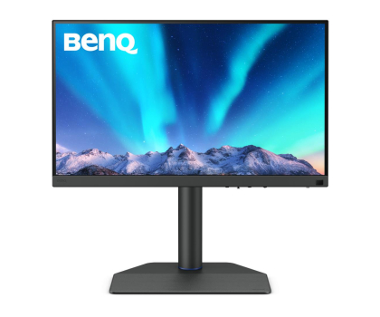 Monitor LED 24" (23,5"-26,4") BENQ 27''  SW272U  9H.LLFLB.QBE Czarny